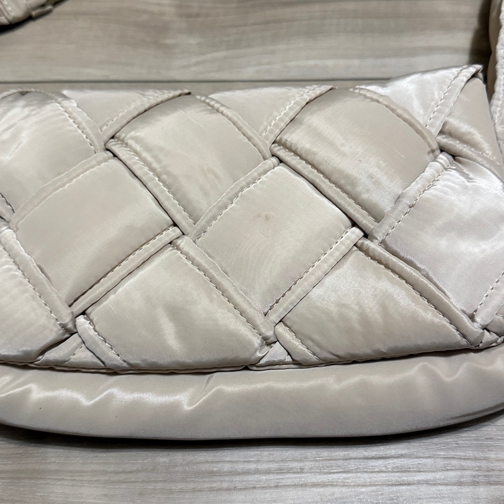 Anthropologie The Lark Puffy Woven Crossbody Bag - Picture 3 of 3